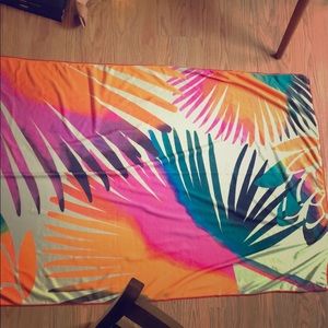 Summer & Rose Tropical Design Yoga Towel